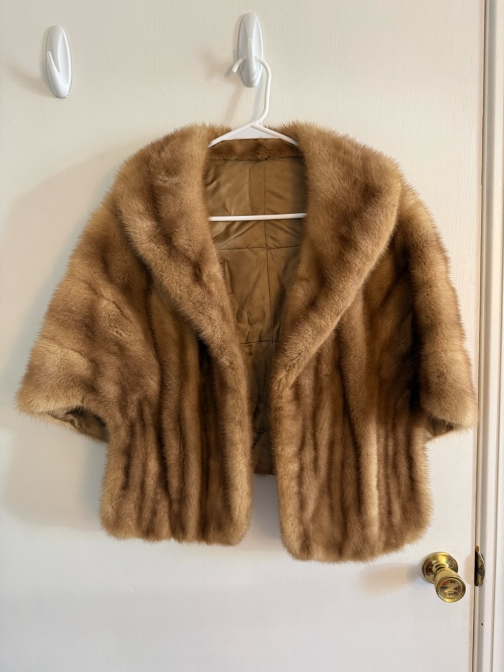 Classic Brown Faux Fur Short Coat